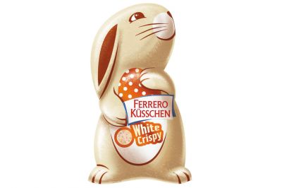 Ferrero Ksschen Osterhase White Crispy (72g)