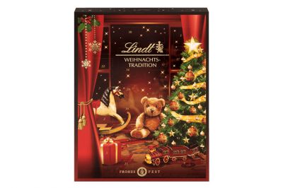 Lindt Adventskalender Weihnachtstradition (253g)