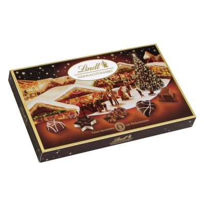 Lindt Weihnachtsmarkt (130g)