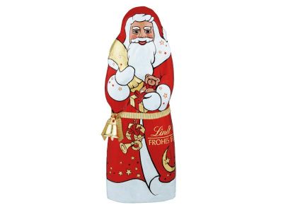 Lindt Weihnachtsmann mit Glocke (125g)