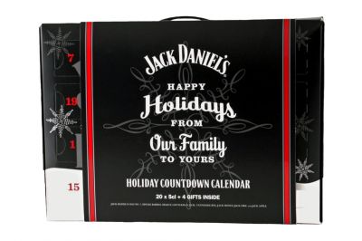 JACK DANIEL'S Weihnachtskalender (20x50ml)