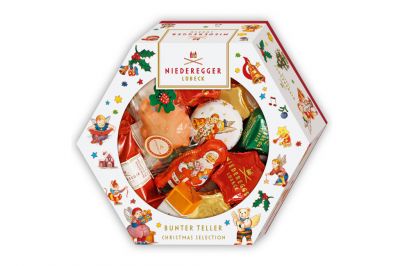 Niederegger Bunter Teller (233g)