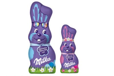 Milka Lieblings-Schmunzelhase (90g)