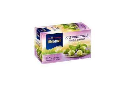 Memer Entspannung Rosenblte Melisse (20x2g)