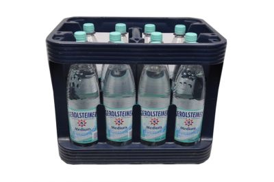 Gerolsteiner Mineralwasser medium 12x1,0l