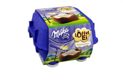 Milka Lffel-Ei Milchcreme (136g)