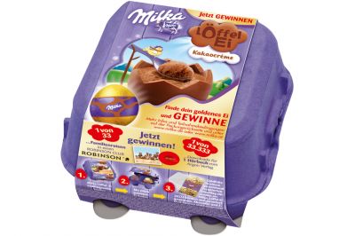 Milka Lffel-Ei Kakaocreme (136g)