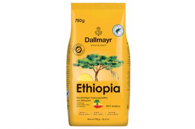 Dallmayr Ethiopia ganze Bohne (1kg)