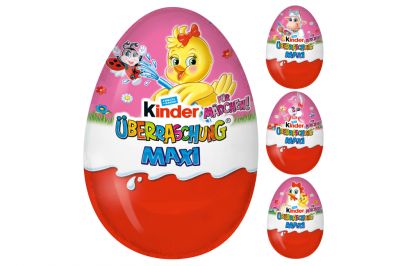 Kinder beraschung Maxi fr Mdchen (100g)