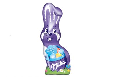 Milka Schmunzelhase Alpenmilch (45g)