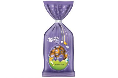 Milka Ostereier Knusper Creme (100g)