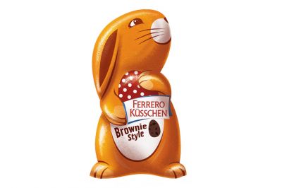 Ferrero Ksschen Osterhase Brownie Style (70g)