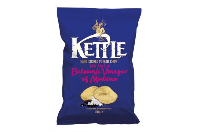 Kettle Chips Sea Salt & Balsamic Vinegar (130g)