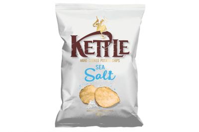 Kettle Chips Sea Salt (130g)