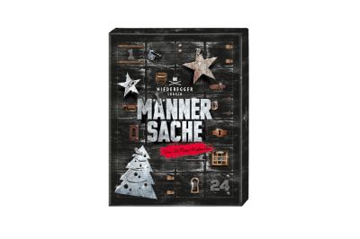 Niederegger Adventskalender Mnnersache (300g)