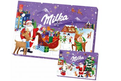 Milka Adventskalender (200g)