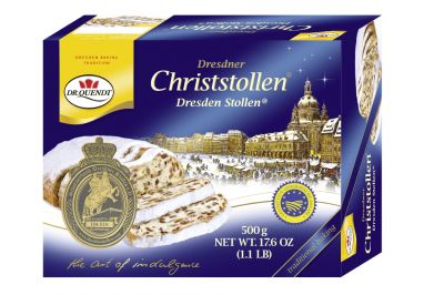 Dr. Quendt Dresdner Christstollen im Karton (500g)