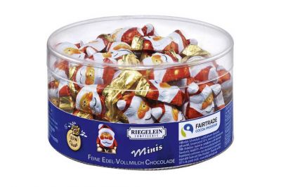 Riegelein Mini-Weihnachtsmnner (80x5g)