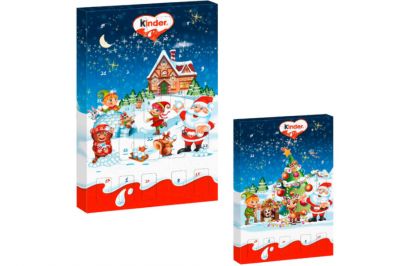 Kinder Mini-Mix Adventskalender (150g)