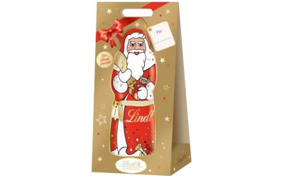 Lindt Weihnachtsmann mit Glocke (1000g)