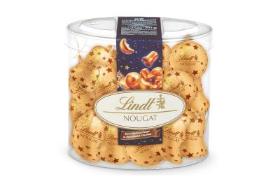 Lindt Nougat Baumbehang Dose (25x20g)