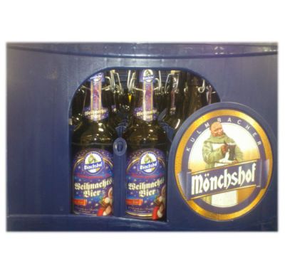 Mnchshof Weihnachtsbier 20x0,5l