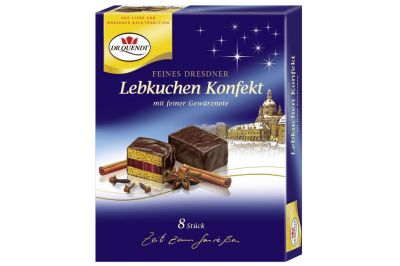 Dr. Quendt Dresdner Lebkuchen Konfekt (130g)