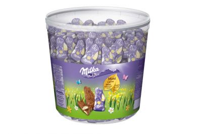 Milka Mini Schmunzelhasen Milchcrme (174x8,65g)