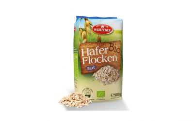 Wurzener Bio Haferfocken zart (500g)