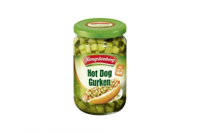 Hengstenberg Hot-Dog-Gurken (370ml)