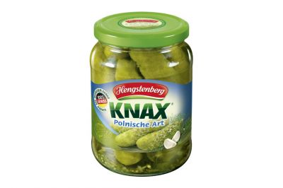 Hengstenberg Knax Gurken Polnische Art (720ml)