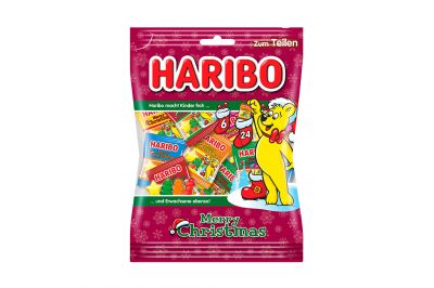 Haribo Merry Christmas Mini-Beutel (25x10g)