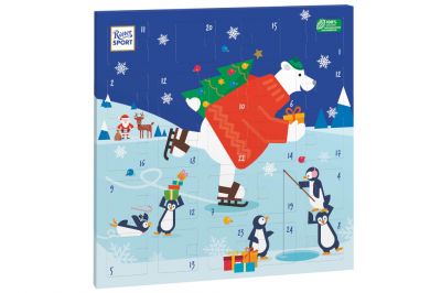 Ritter Sport Quadrat-Adventskalender (347g)