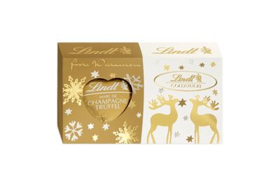 Lindt Goldstcke Trffel Herz Duo (50g)