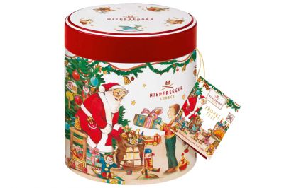 Niederegger Weihnachtsdose mit Marzipan Klassikern (250g)