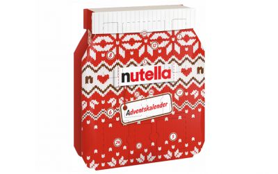 Nutella Adventskalender (528g)