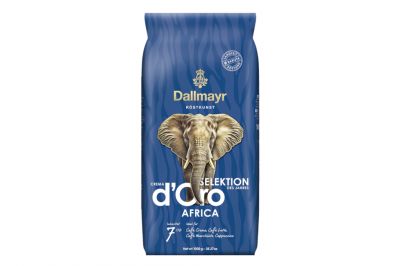 Dallmayr Crema d'Oro Afrika Selektion des Jahres ganze Bohne (1kg)