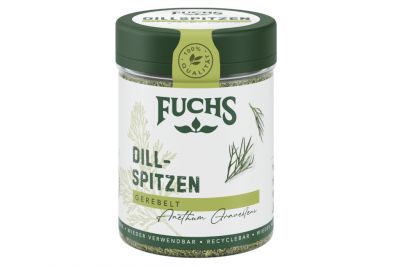 Fuchs Dillspitzen gerebelt (20g)