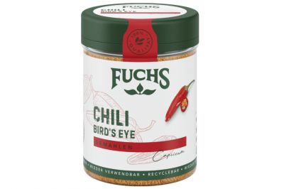 Fuchs Chili Birds Eye gemahlen (50g)