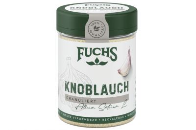 Fuchs Knoblauch granuliert (85g)