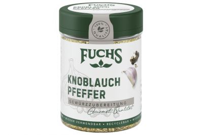 Fuchs Knoblauch Pfeffer Gewrzzubereitung (75g)