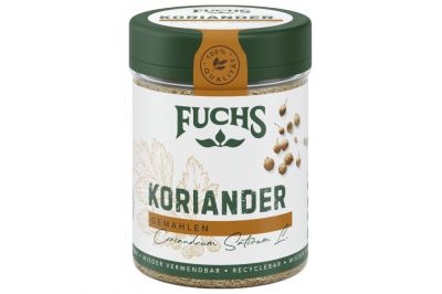 Fuchs Koriander gemahlen (50g)