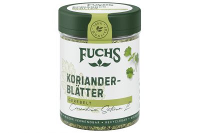 Fuchs Korianderbltter gerebelt (15g)