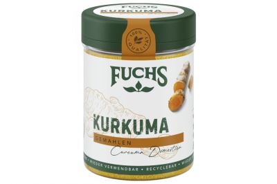 Fuchs Kurkuma gemahlen (70g)