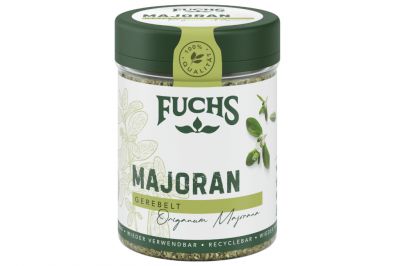 Fuchs Majoran gerebelt (100g)