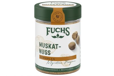 Fuchs Muskatnuss gemahlen (50g)