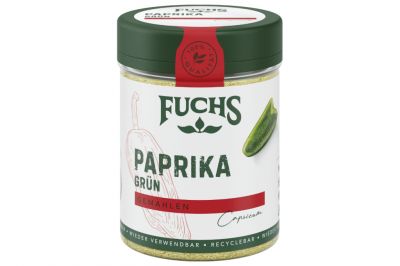 Fuchs Paprika Grn gemahlen (55g)