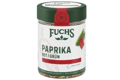 Fuchs Paprika Rot/Grn Flocken (50g)