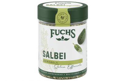 Fuchs Salbei gerebelt (14g)