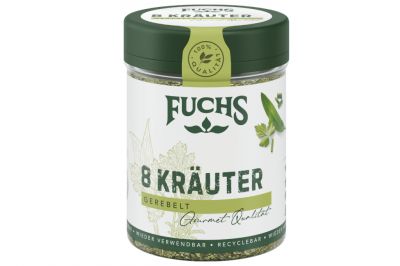 Fuchs 8 Kruter gerebelt (25g)